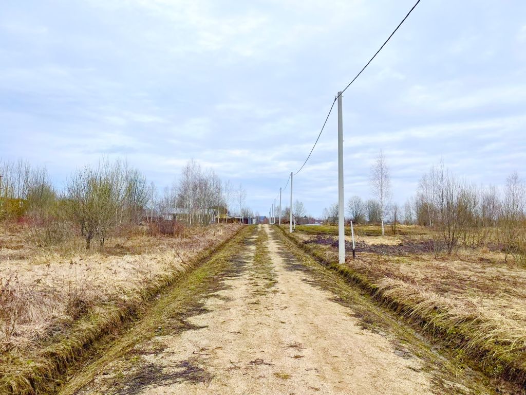 Продажа участка, Веськово