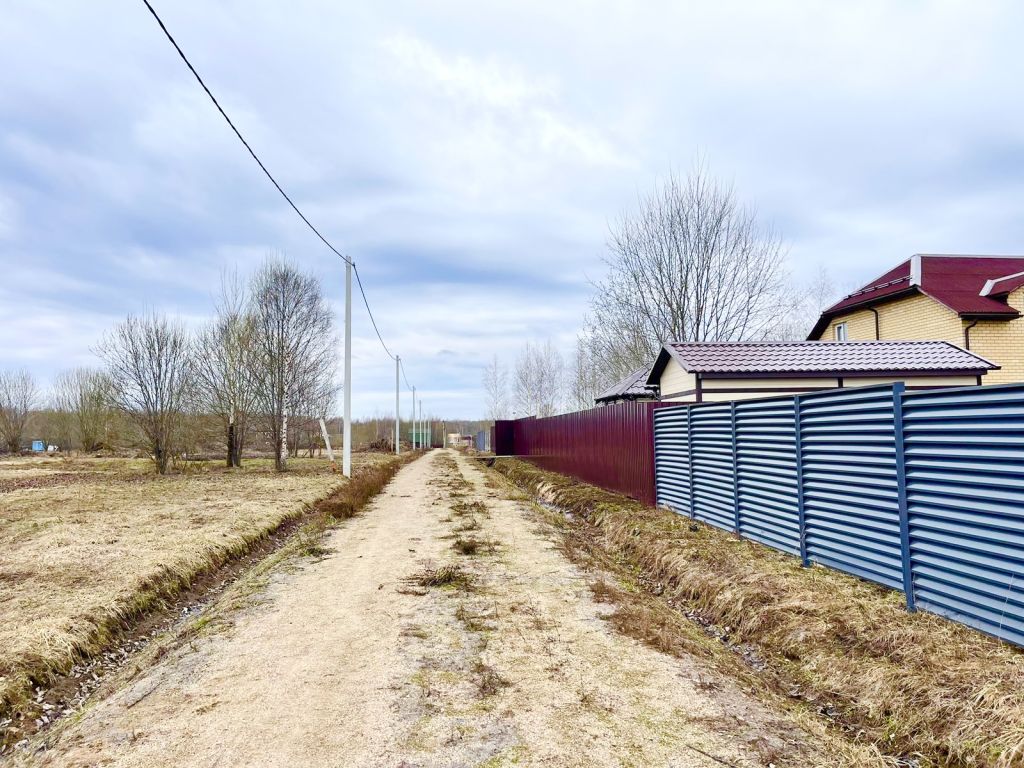 Продажа участка, Веськово