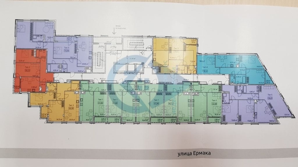 Продажа 2-комнатной новостройки, Иваново, улица Ермака