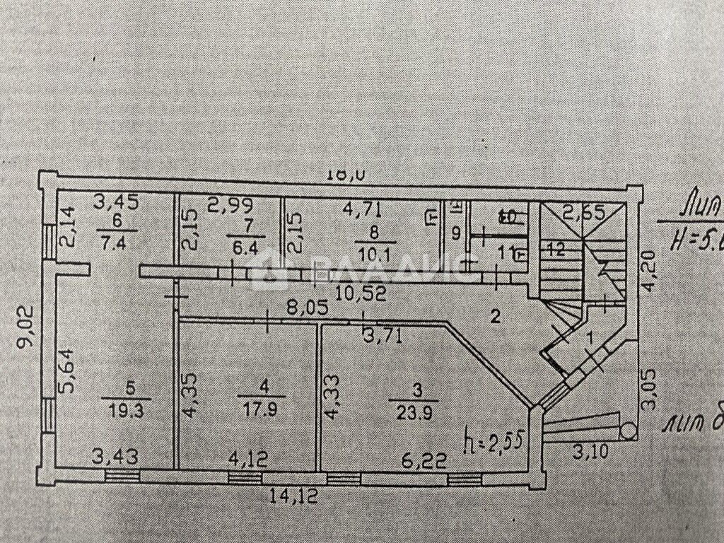 Продажа коммерческой недвижимости, 250м <sup>2</sup>, Владимир, Девическая ул,  11А