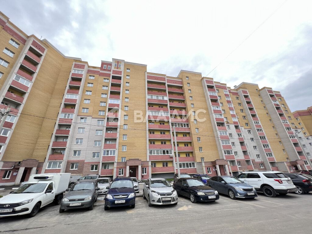 Продажа 1-комнатной квартиры, Владимир, Новгородская ул,  30к1