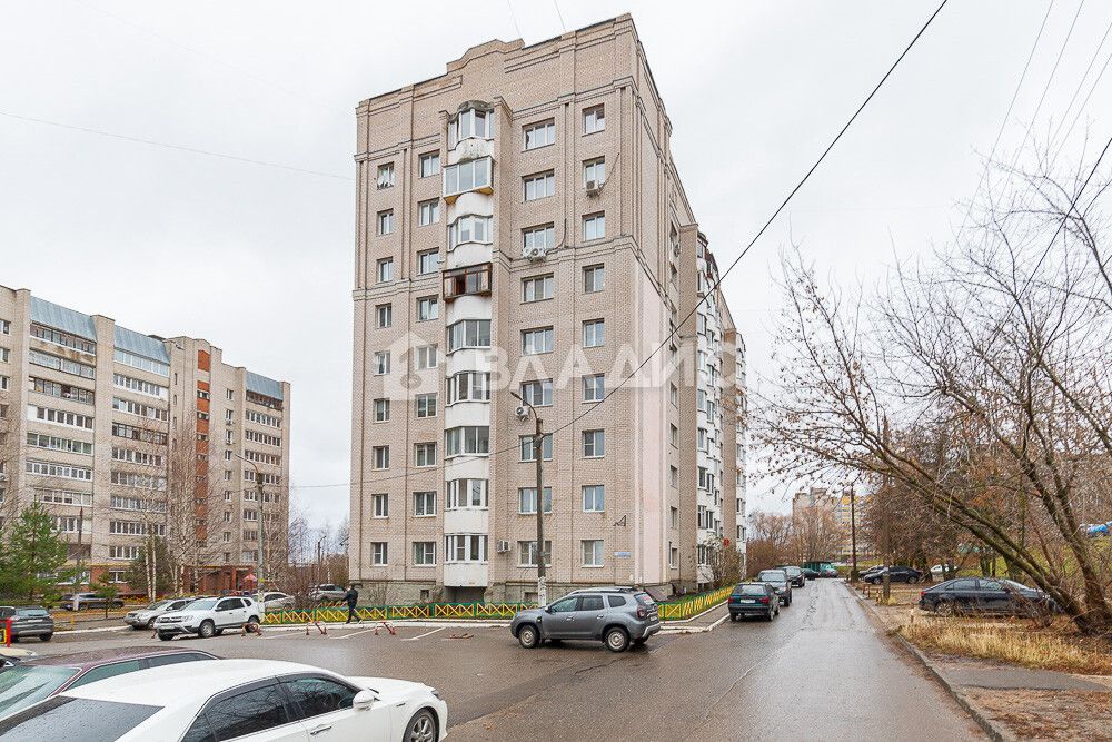 Продажа 3-комнатной квартиры, Владимир, Безыменского ул,  9Д