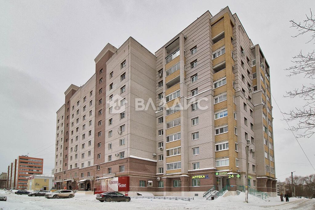 Продажа 1-комнатной квартиры, Владимир, Безыменского ул,  17Г