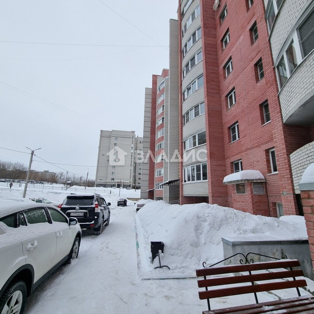 Продажа 1-комнатной квартиры, Владимир, Белоконской ул,  14Б