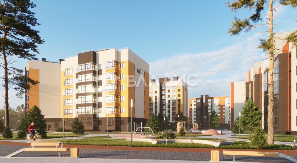 Продажа 1-комнатной новостройки, Заклязьменский, фоминская улица,  6к1