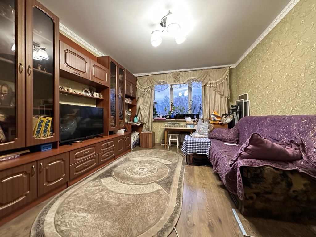 Продажа 2-комнатной квартиры, Кострома, Загородная 1-я ул,  43