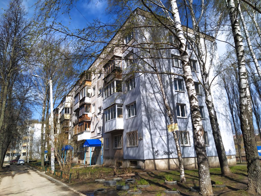 Продажа 4-комнатной квартиры, Нижний Новгород, имени Генерала Ивлиева ул,  35к1