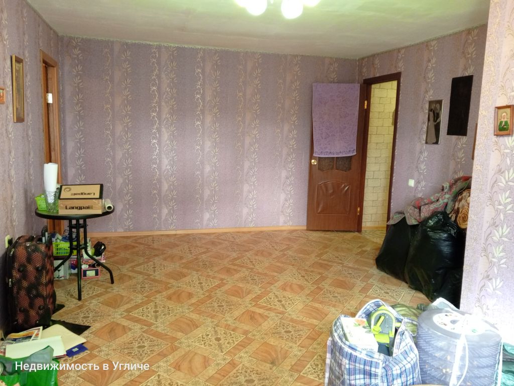 Продажа 2-комнатной квартиры, Углич, Рыбинское ш,  31