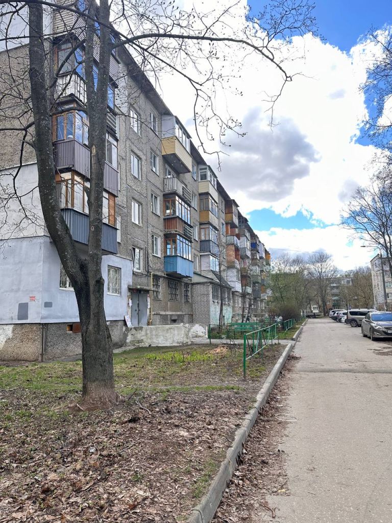 Продажа 2-комнатной квартиры, Кстово, 40 лет Октября ул,  21Б