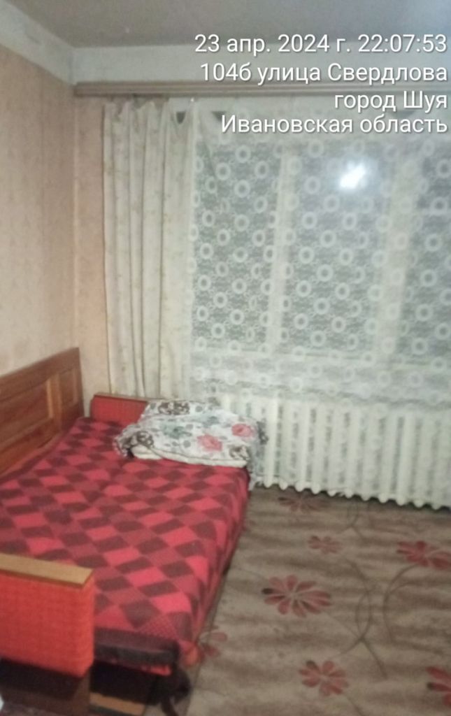 Аренда 1-комнатной квартиры, Шуя, Свердлова ул,  104А