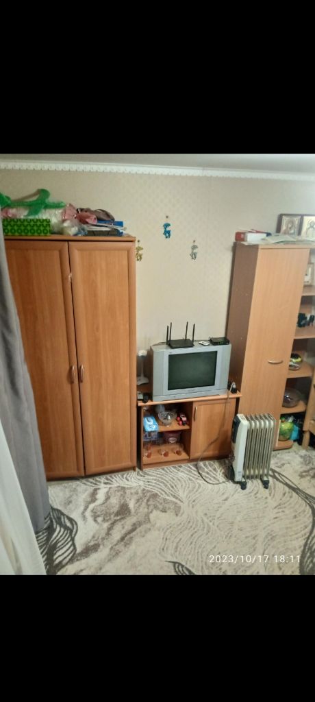 Продажа 1-комнатной квартиры, Кулешовка