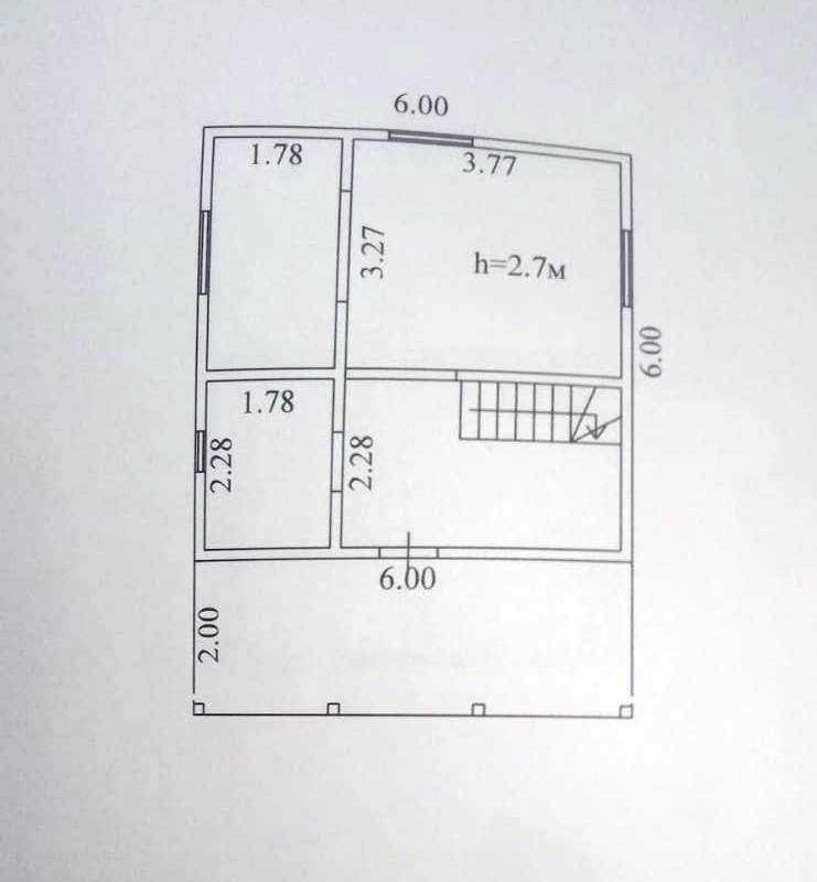 Продажа дома, 78м <sup>2</sup>, 10 сот., Дьяконово, 70 лет Победы,  5