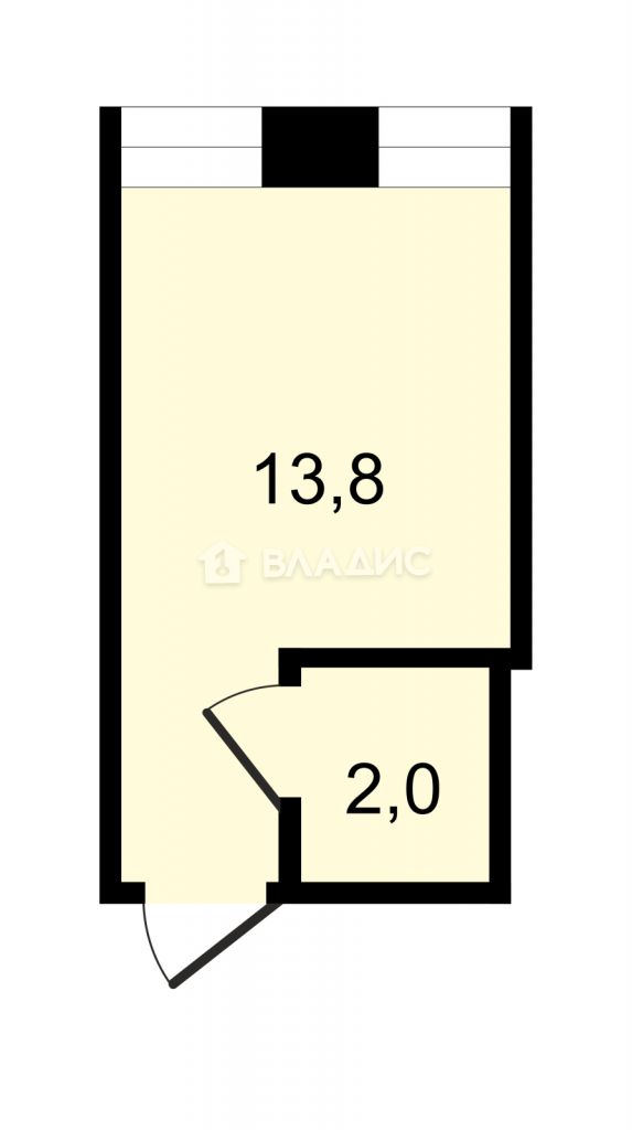 Продажа 1-комнатной квартиры, Москва, 1-й пр-кт,  16/2