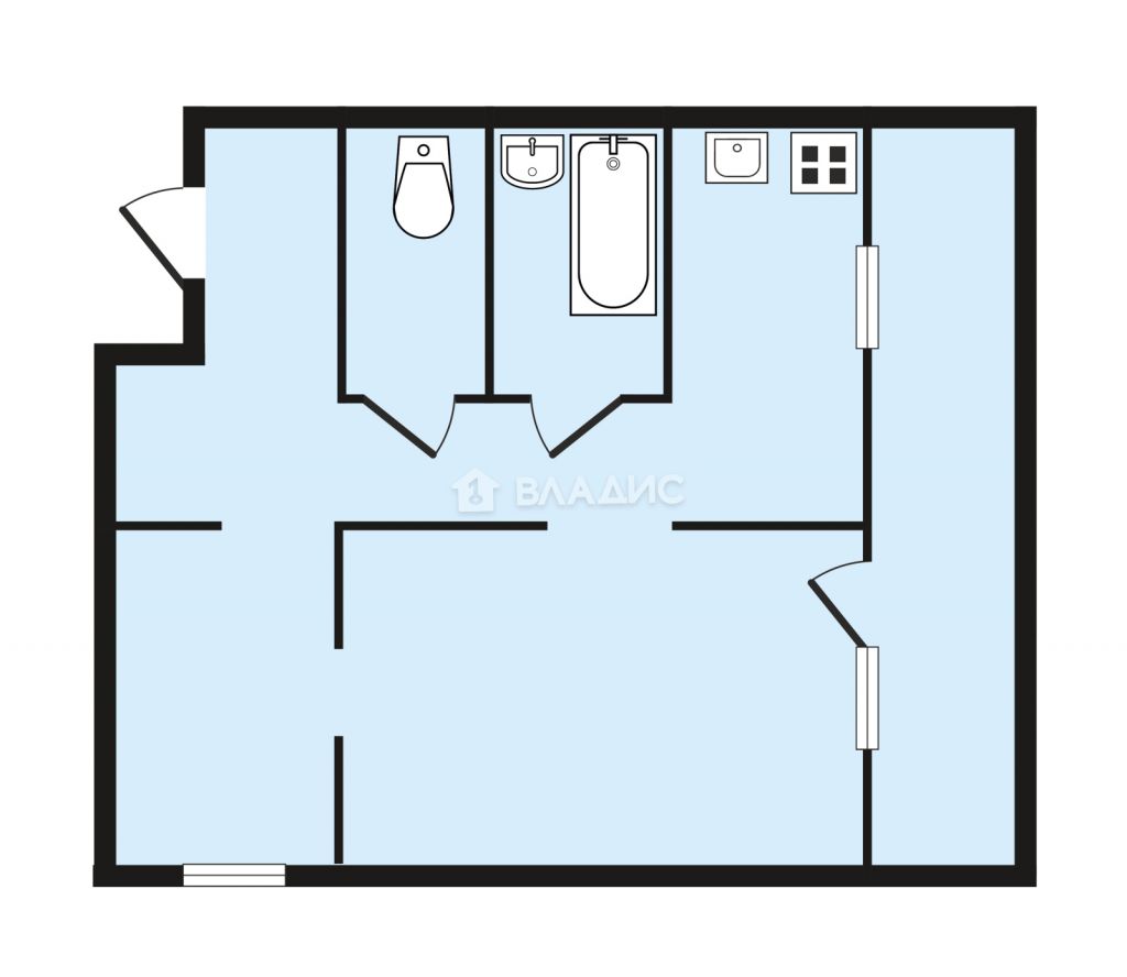 Продажа 2-комнатной квартиры, Москва, Камчатская ул,  8к2