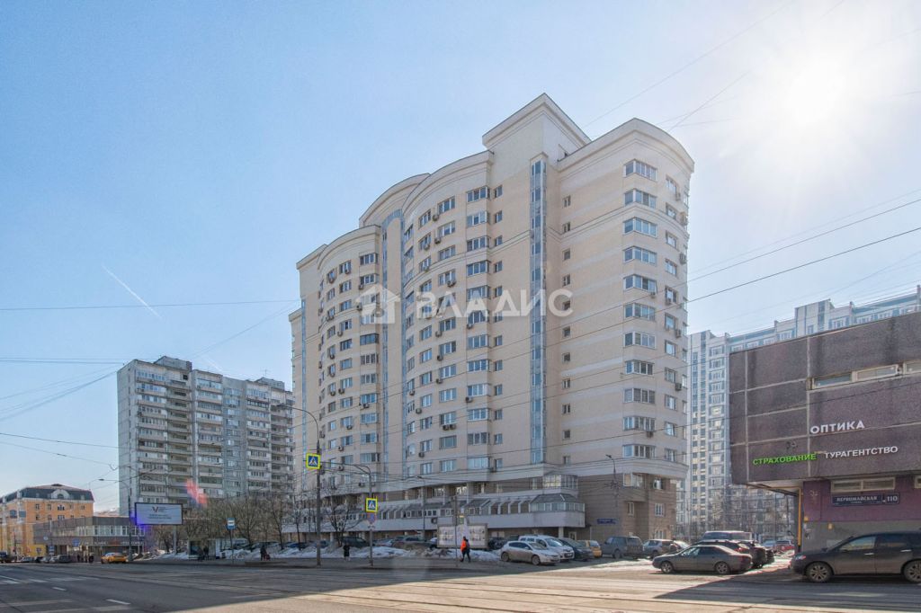 Продажа 3-комнатной квартиры, Москва, Первомайская ул,  112