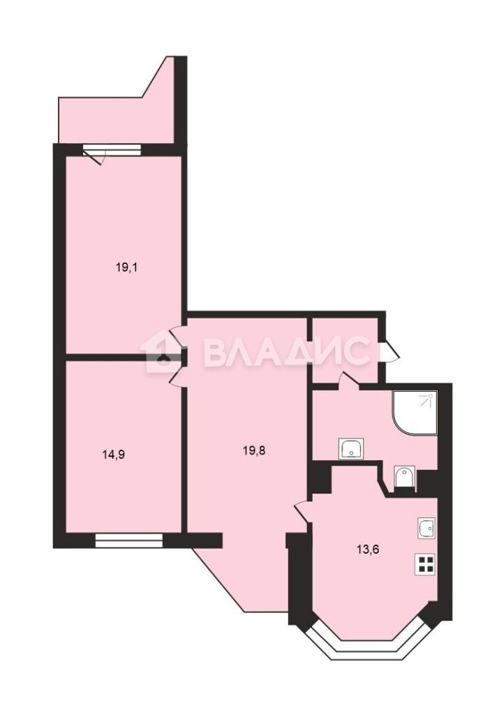 Продажа 3-комнатной квартиры, Москва, Нахимовский пр-кт,  33/2