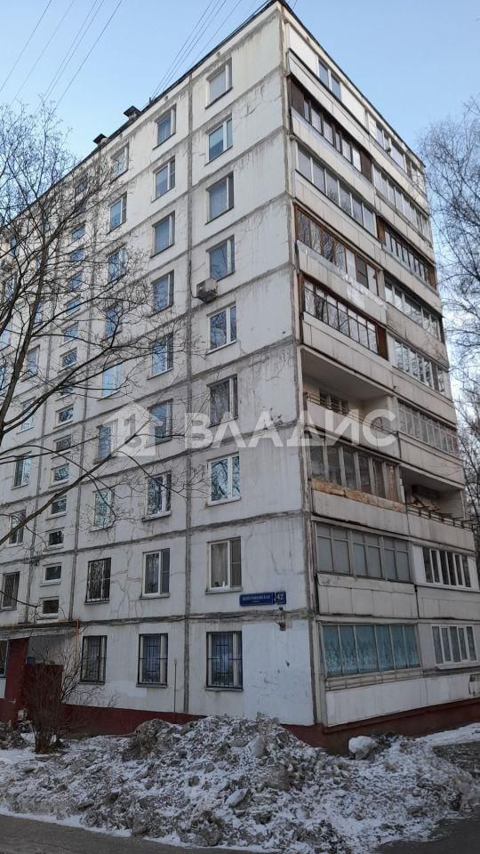 Продажа 1-комнатной квартиры, Москва, Болотниковская ул,  42к3
