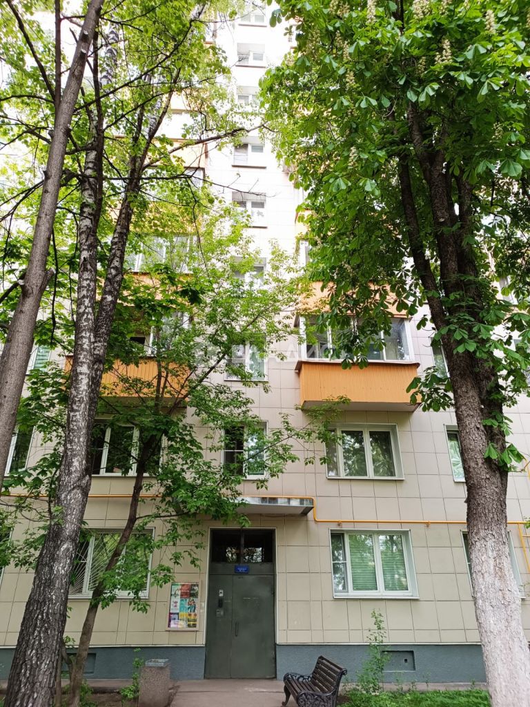 Продажа 1-комнатной квартиры, Москва, Ельнинская ул,  22к1