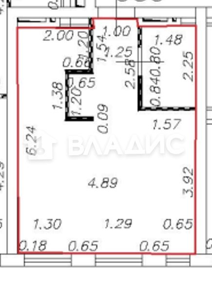 Продажа 1-комнатной квартиры, Сапроново, калиновая улица,  5