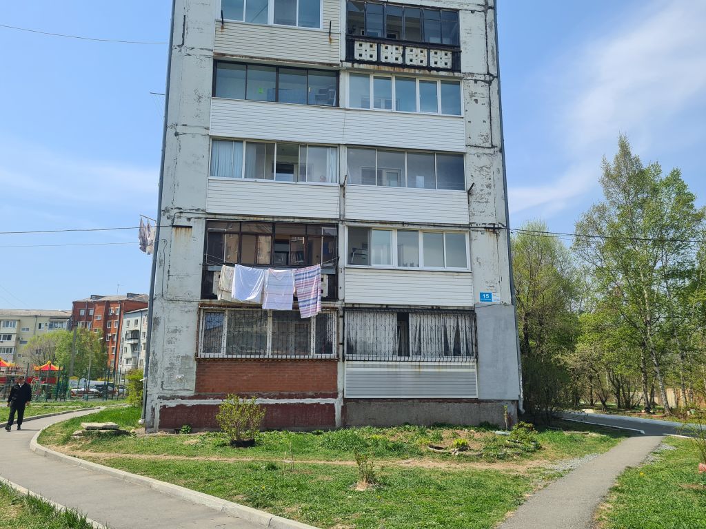 Аренда 3-комнатной квартиры, Находка, Советская ул,  15