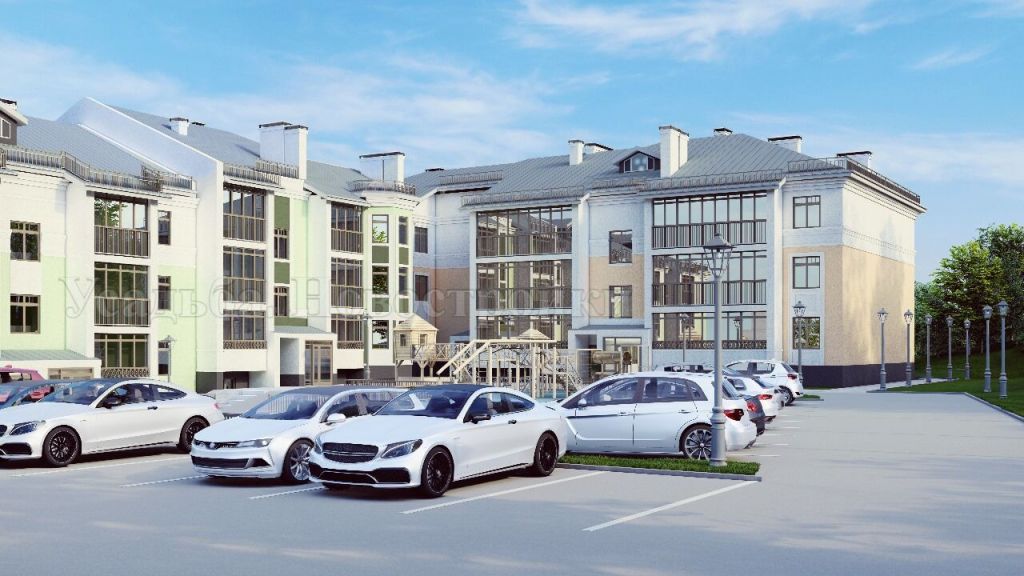 Продажа 3-комнатной новостройки, Кострома, Осыпная ул,  40а