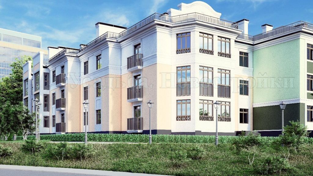 Продажа 3-комнатной новостройки, Кострома, Осыпная ул,  40а