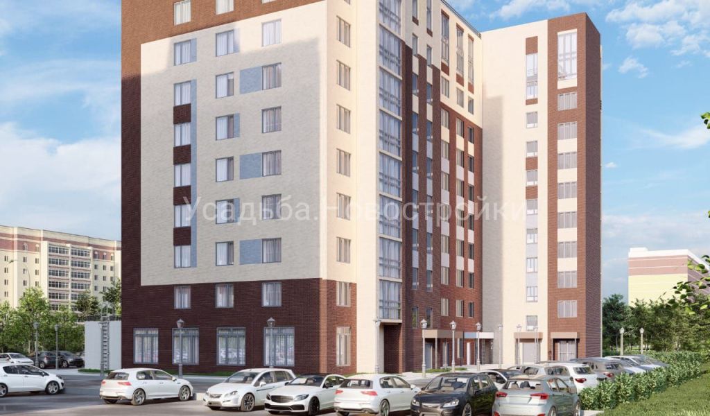 Продажа 1-комнатной новостройки, Кострома, Магистральная ул,  47