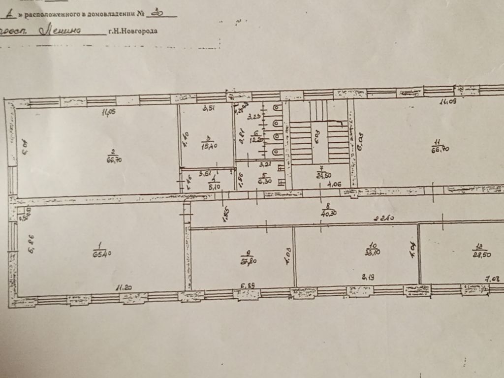 Аренда коммерческой недвижимости, 33м <sup>2</sup>, Нижний Новгород, Ленина пр-кт,  20