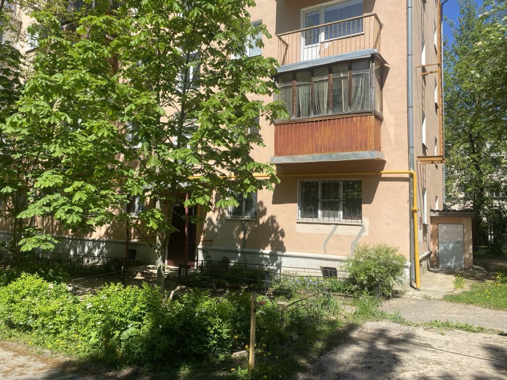 Продажа 1-комнатной квартиры, Кострома, Советская ул,  124