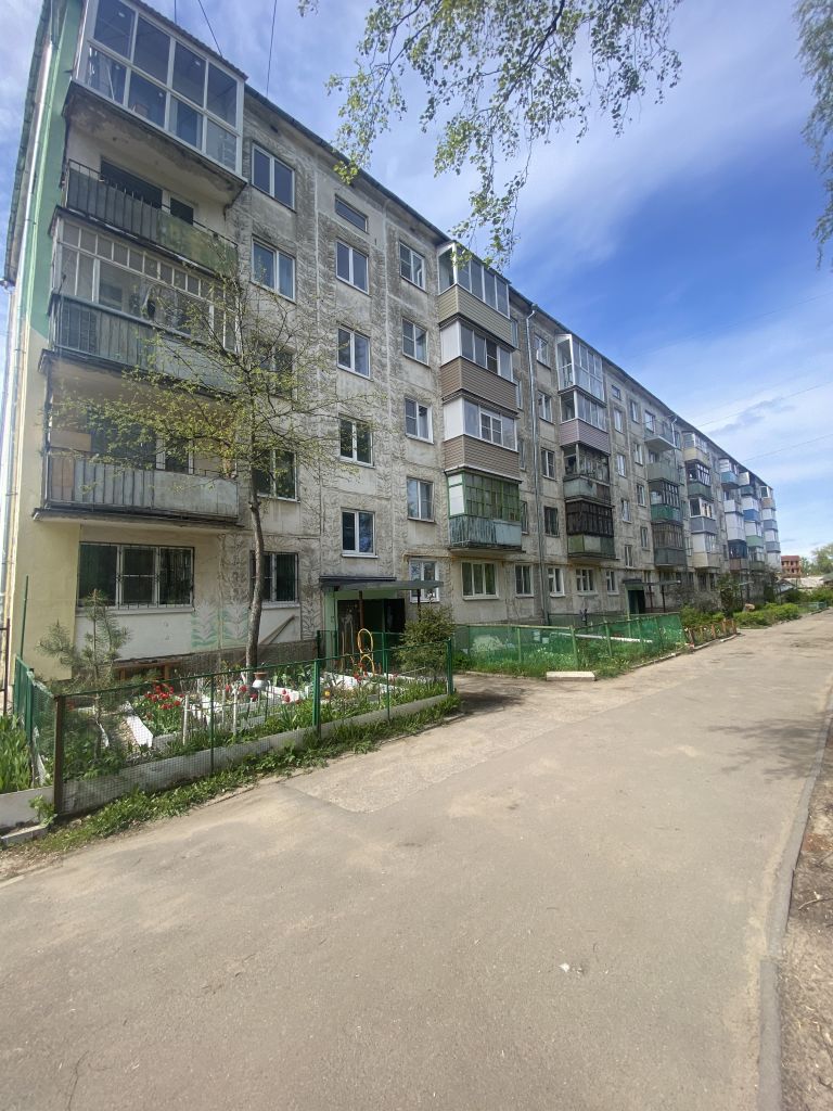 Продажа 2-комнатной квартиры, Кострома, Окружная ул,  51