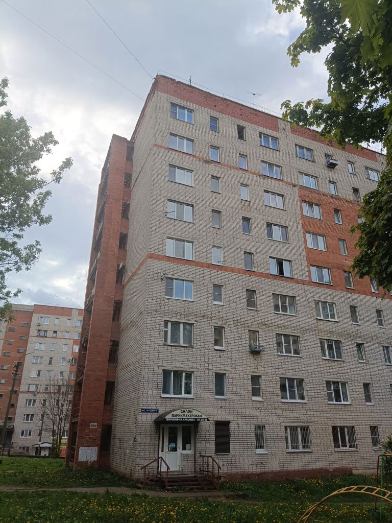 Продажа 1-комнатной квартиры, Смоленск, Шевченко ул,  73А