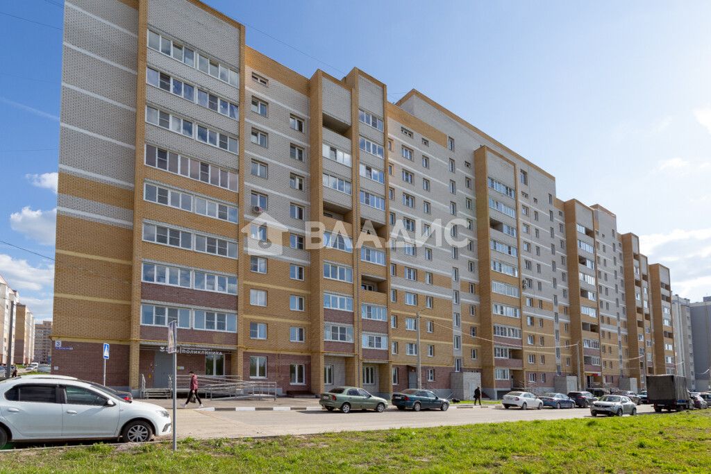 Продажа 2-комнатной квартиры, Владимир, Всесвятская ул,  3