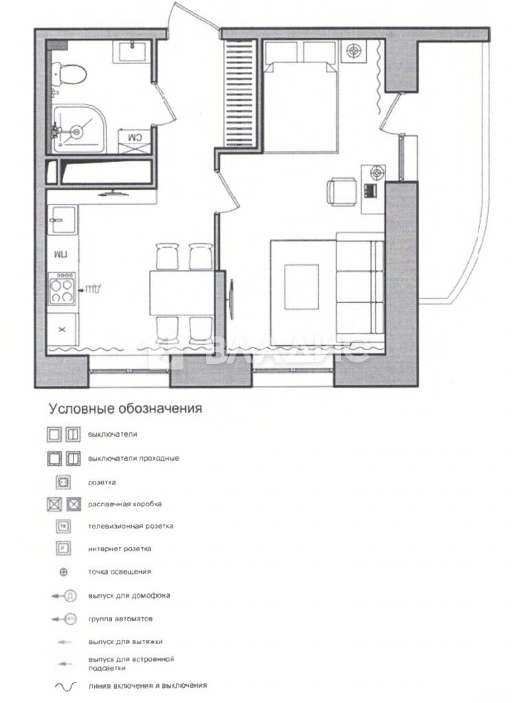 Продажа 1-комнатной новостройки, Владимир, Нижняя Дуброва ул,  49Б