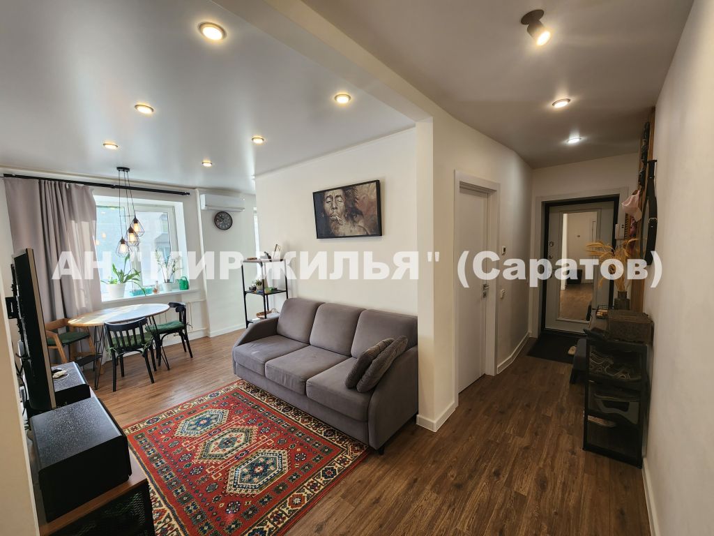 Продажа 3-комнатной квартиры, Саратов, Мира ул,  28