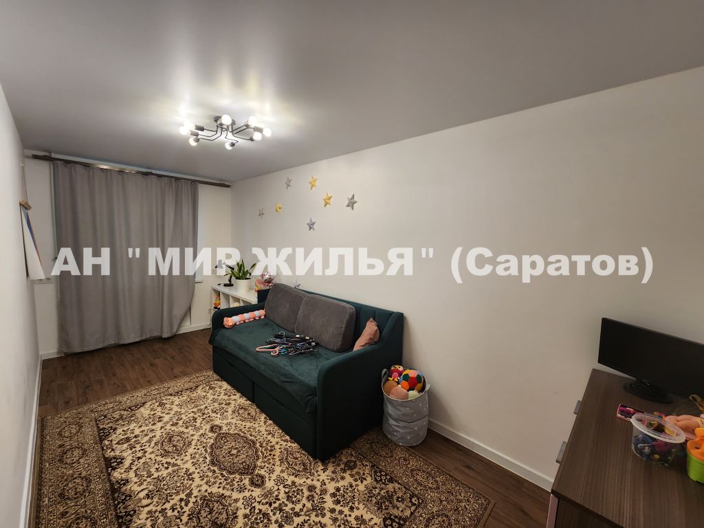 Продажа 3-комнатной квартиры, Саратов, Мира ул,  28