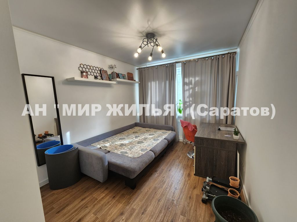 Продажа 3-комнатной квартиры, Саратов, Мира ул,  28