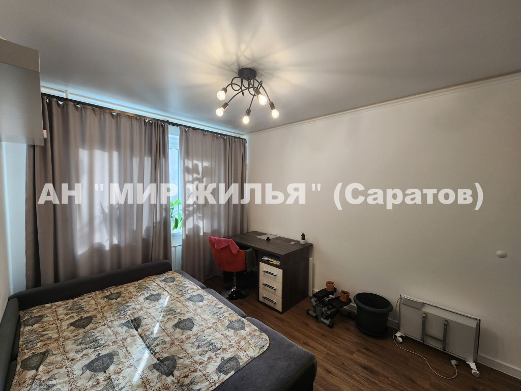 Продажа 3-комнатной квартиры, Саратов, Мира ул,  28