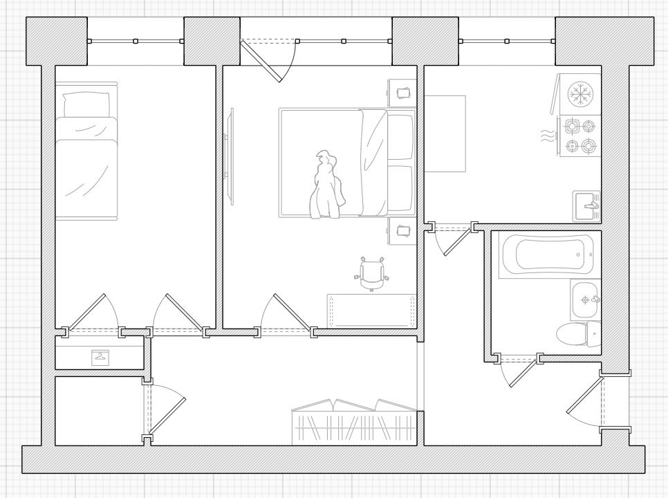 Продажа 2-комнатной квартиры, Тверь, Волоколамский пр-кт,  9