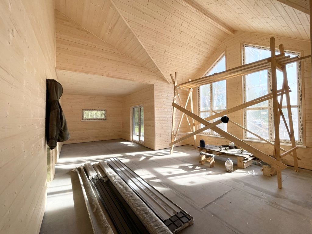 Продажа дома, 110м <sup>2</sup>, 10 сот., Соловеново, Заречная ул