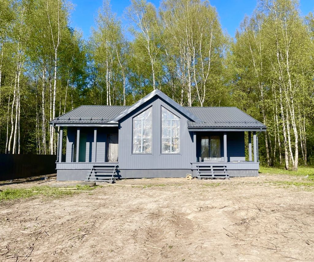 Продажа дома, 110м <sup>2</sup>, 10 сот., Соловеново, Заречная ул