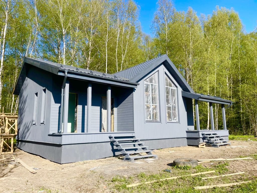 Продажа дома, 110м <sup>2</sup>, 10 сот., Соловеново, Заречная ул