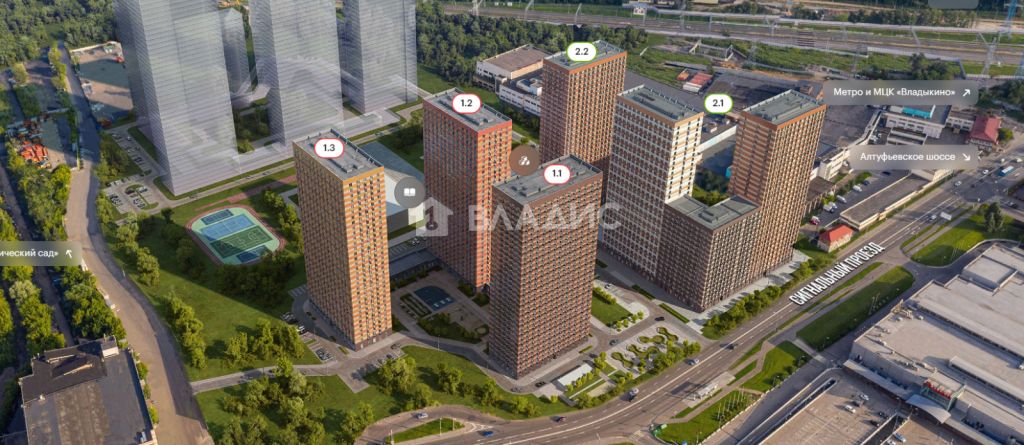Продажа 3-комнатной квартиры, Москва, жилой комплекс сигнальный 16