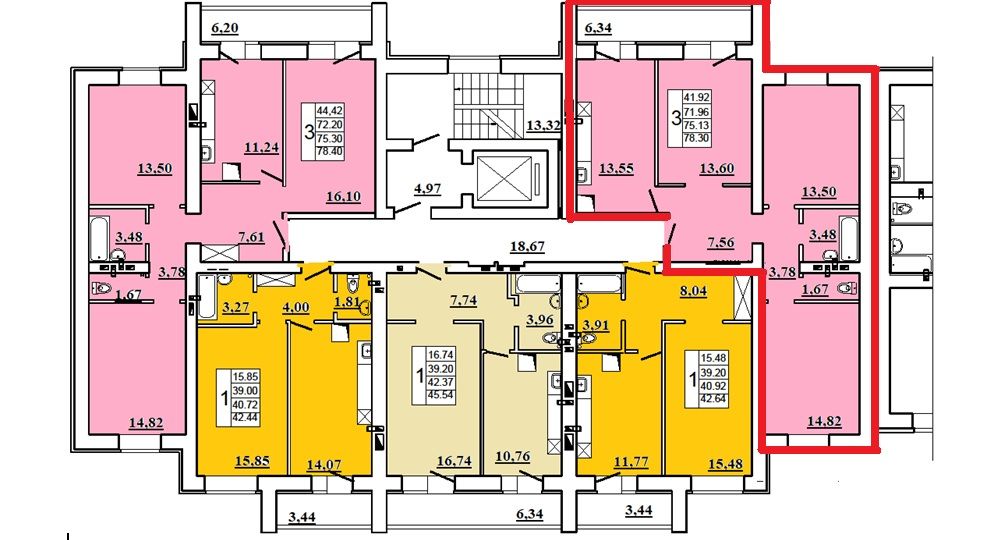 Продажа 3-комнатной новостройки, Саратов, им Николая Нишнева ул,  6