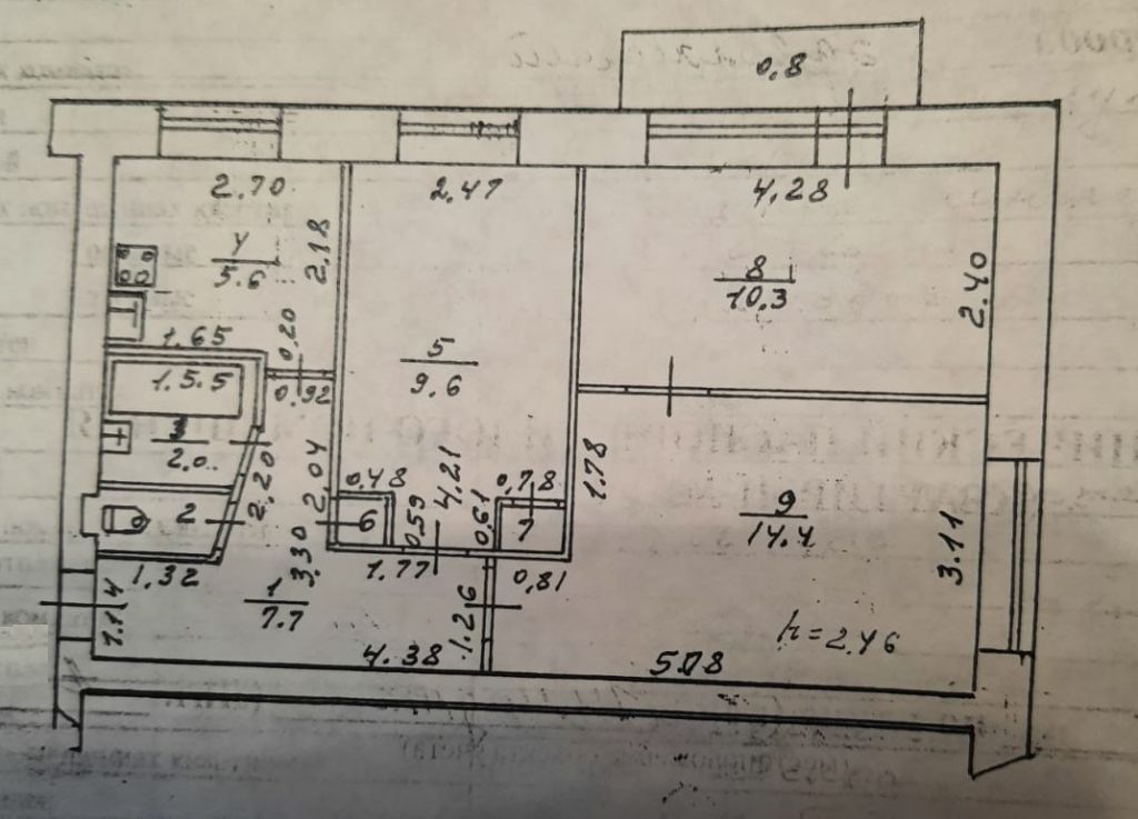 Продажа 3-комнатной квартиры, Тверь, Шмидта б-р,  36/35