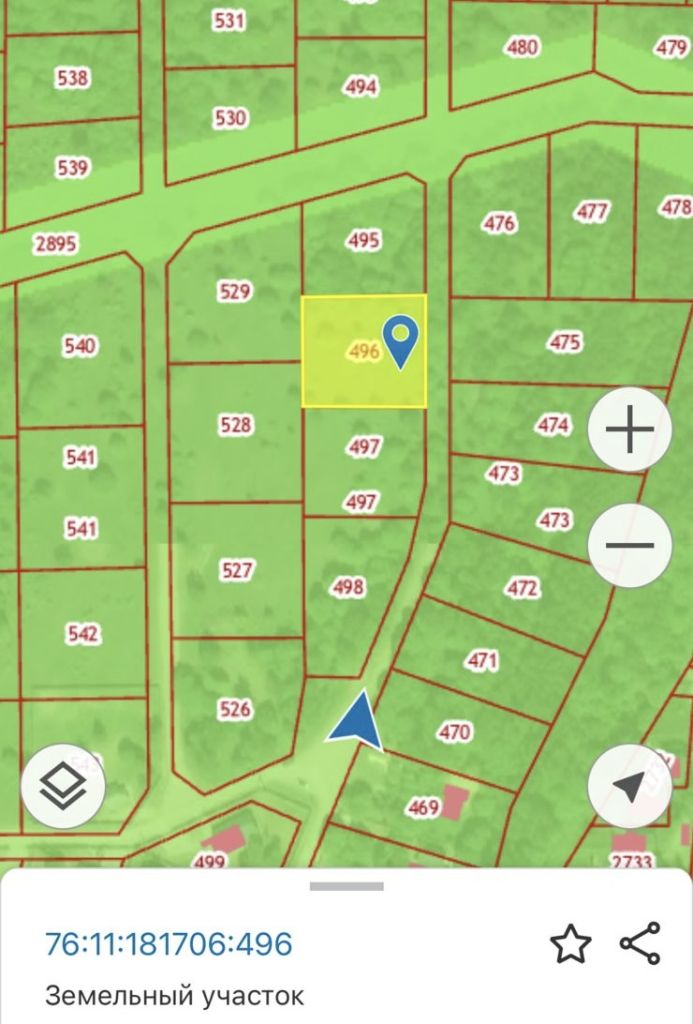 Продажа участка, Городище