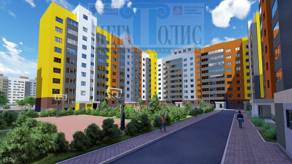 Продажа 2-комнатной новостройки, Нижний Новгород, Вязниковская ул,  6