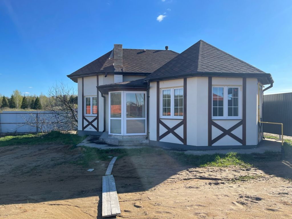 Продажа дома, 106м <sup>2</sup>, 13 сот., Кукарино, Цветочная,  14