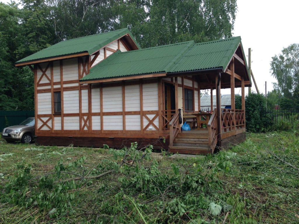 Продажа дома, 62м <sup>2</sup>, 6 сот., Спасское, Речная,  21