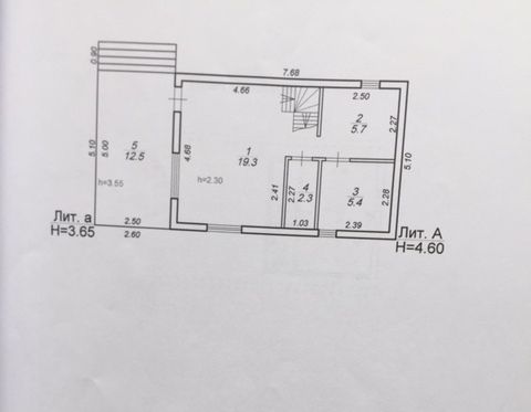 Продажа дома, 62м <sup>2</sup>, 6 сот., Спасское, Речная,  21