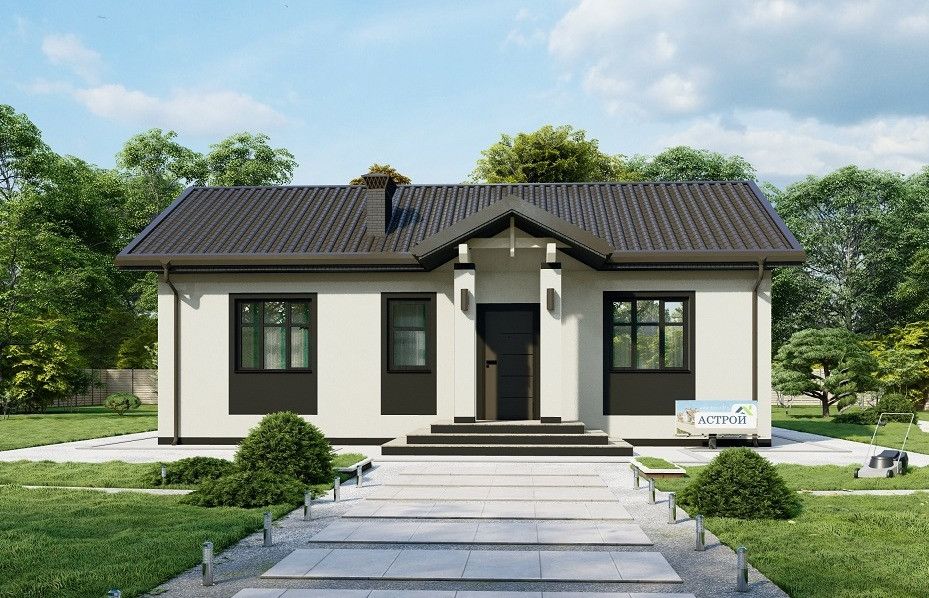 Продажа дома, 80м <sup>2</sup>, 8 сот., Иванцево